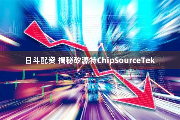 日斗配资 揭秘矽源特ChipSourceTek