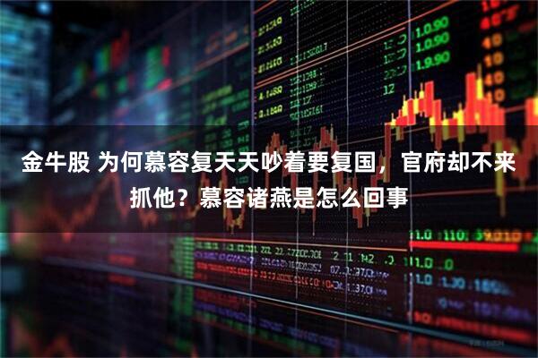 金牛股 为何慕容复天天吵着要复国，官府却不来抓他？慕容诸燕是怎么回事