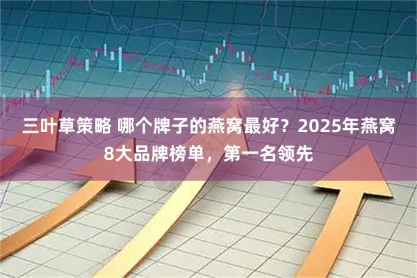 三叶草策略 哪个牌子的燕窝最好？2025年燕窝8大品牌榜单，第一名领先